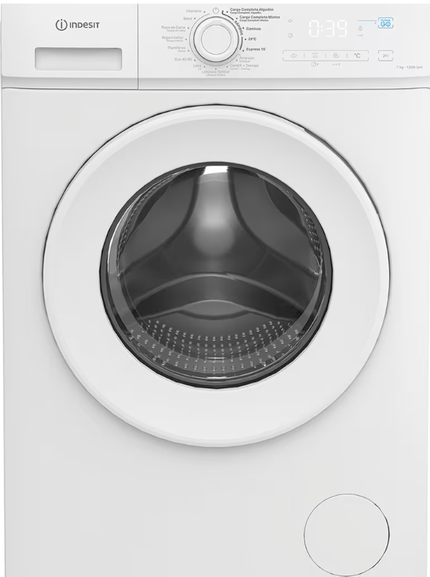 Indesit IM762 MYTIMESPT Washing machine 7 kg 1200 rpm A