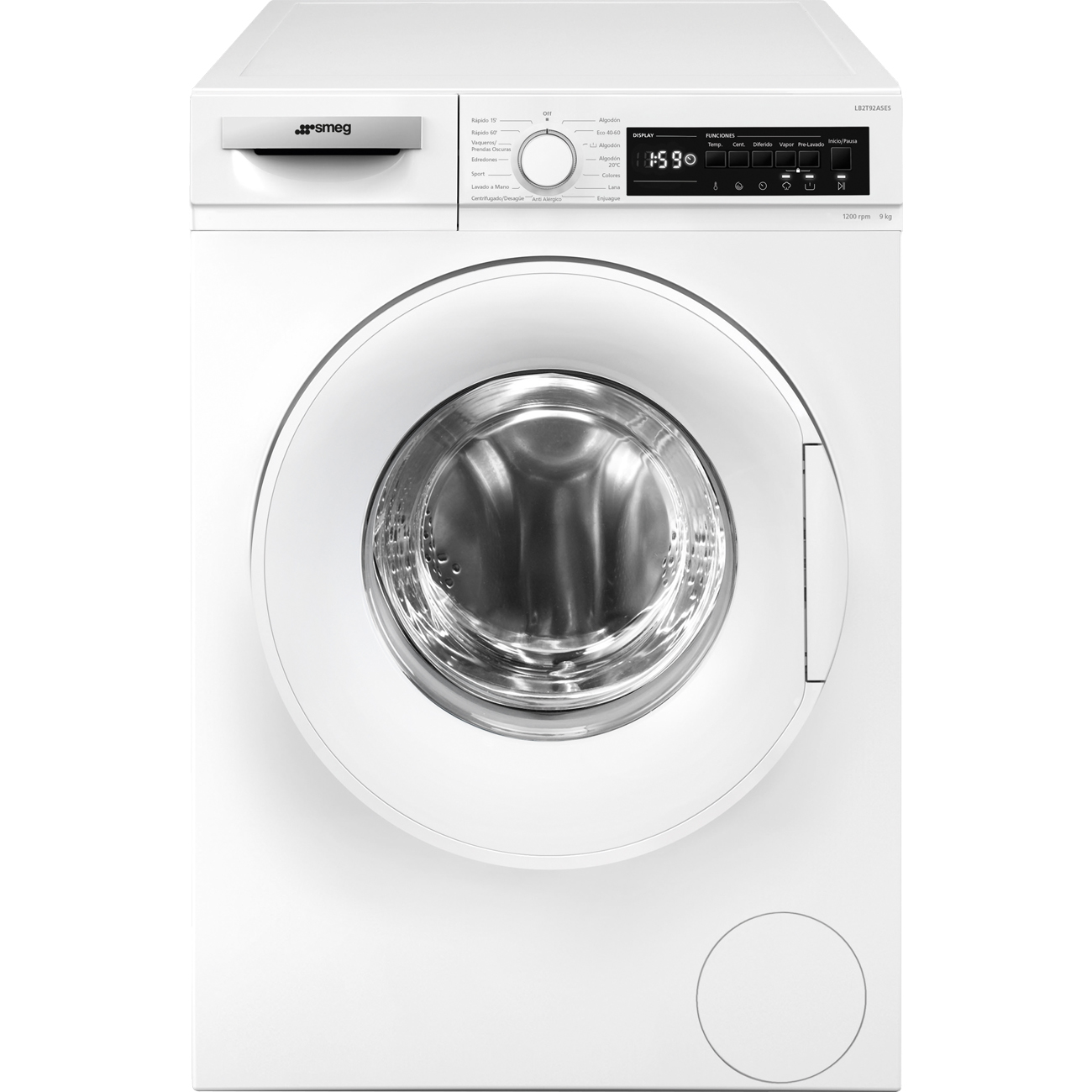 Smeg washing machine LB2T92ASES 9kg 1200 rpm A