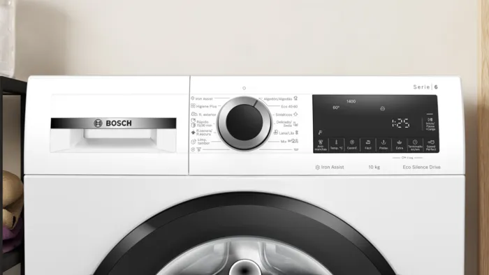 Bosch washing machine WGG254Z5ES  10 kg 1400 rpm A - Imagen 2